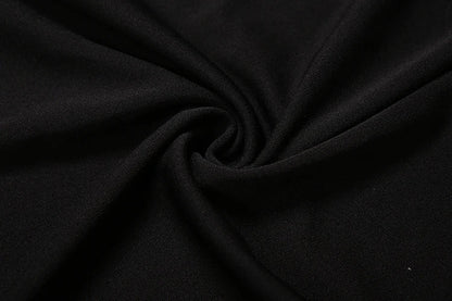 Puss Elegant Banquet Dress Women Furry Patchwork Diagonal Collar Classic Trend Split Hem Full Sleeve Party Club Vestidos