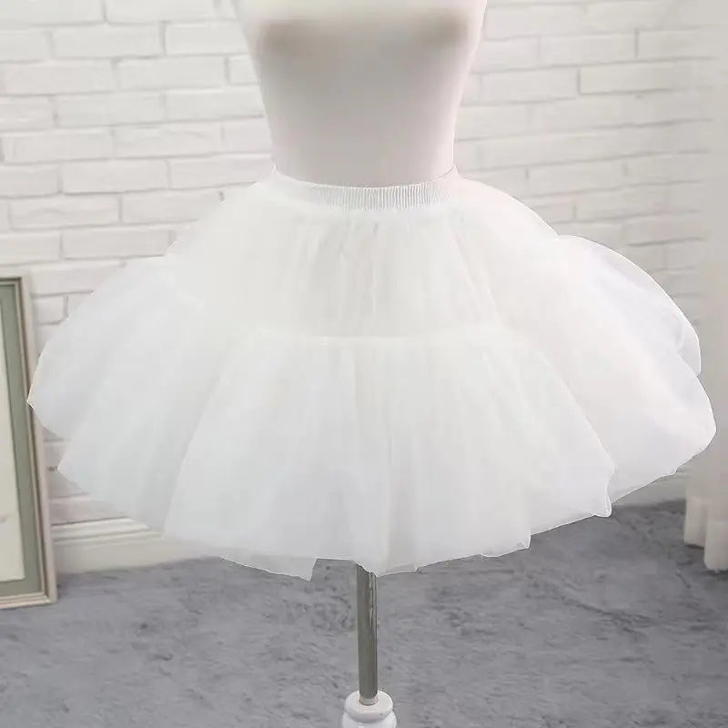 Lolita cute girl sweet little fresh lace splicing doll collar blouse mesh halter tutu skirt set