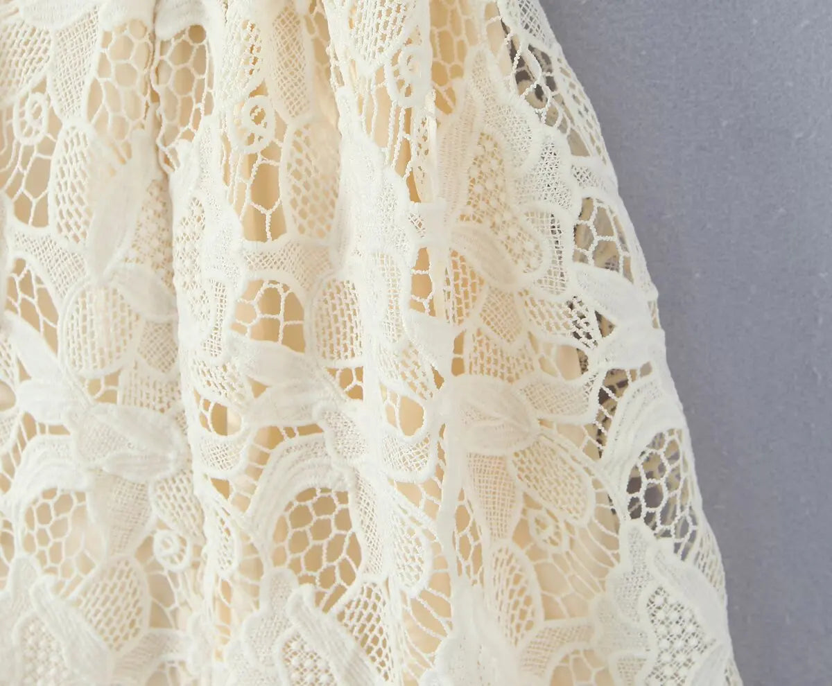 Black Beige Lace Sling Mini Dress Women Summer Club Party Sexy Robe