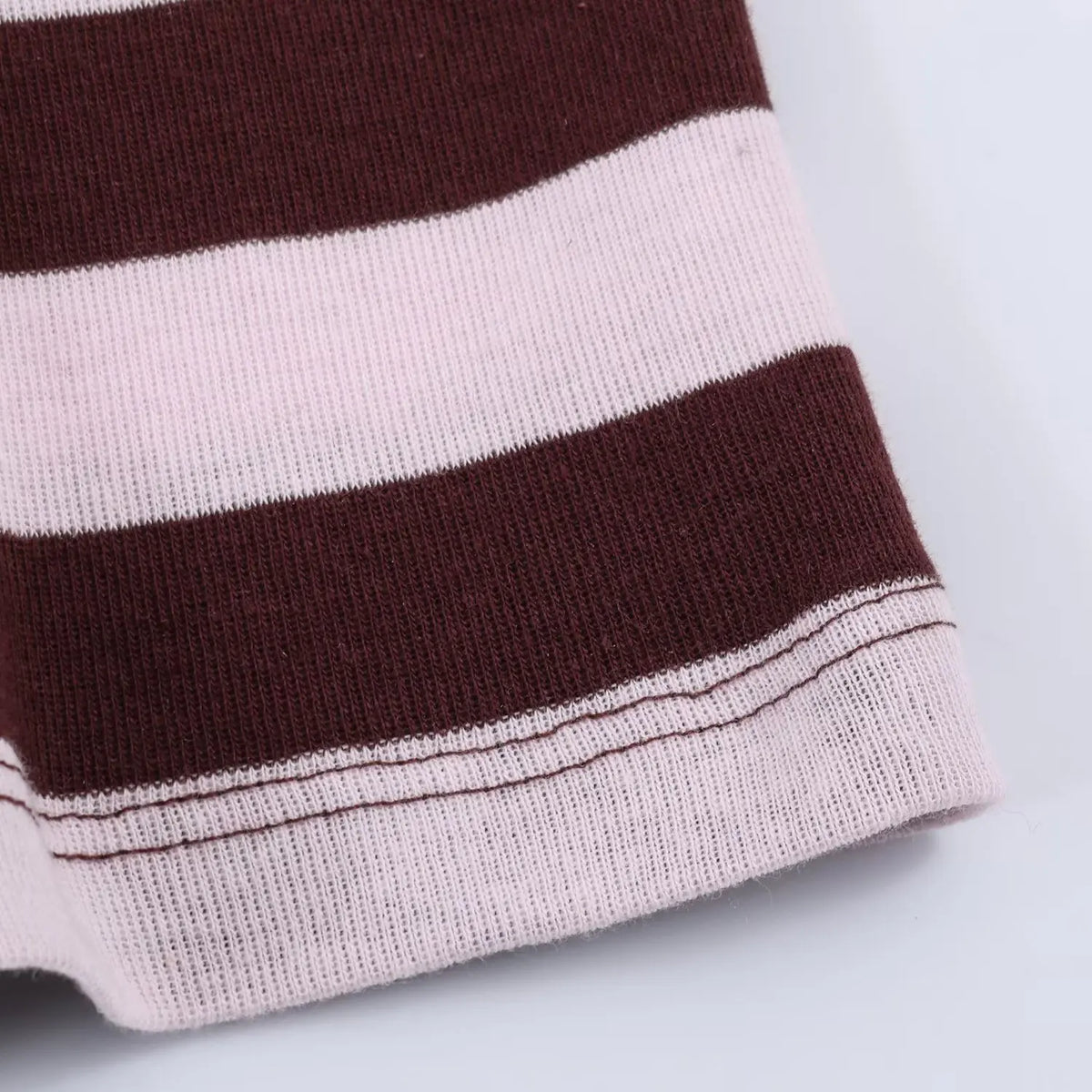 Women's Spring Fashion Versatile Round Neck Striped Short Pullover Top Female Elegant High Street Casual Long Sleeve Top