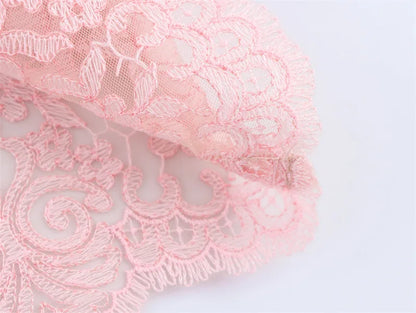 Spring New Top with European and American Sexy Printed Women's Lace Loose Ruffle Edge Stacking Design, niche