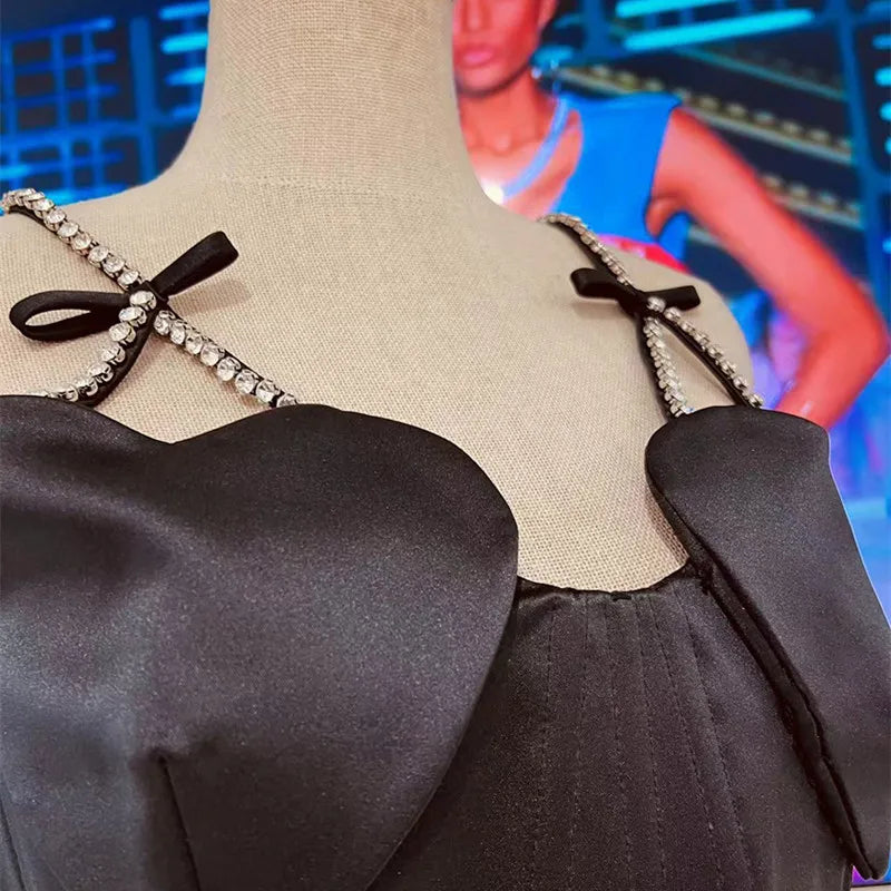 Summer Sexy Patchwork Diamond Vest For Women Love Sleevelese Tank Tops Female Summer Fashion body sculpting Clothing wy828