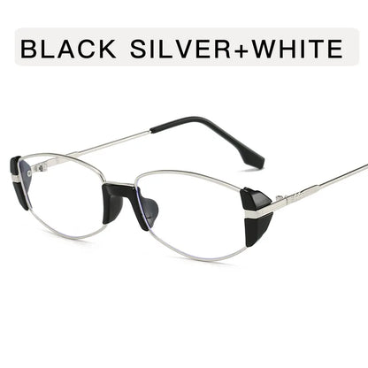 Trendy Small Square Women's Sunglasses Metal Frame Sun Glasses Vintage Shades UV400 Eyewear Narrow Eyeglasses Driver Goggle