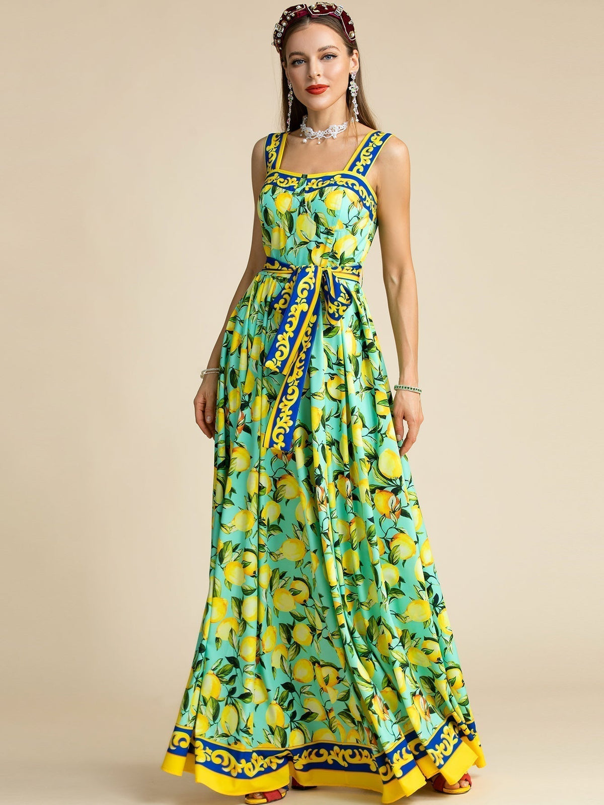 MONTECITA Elegant MAXI DRESS