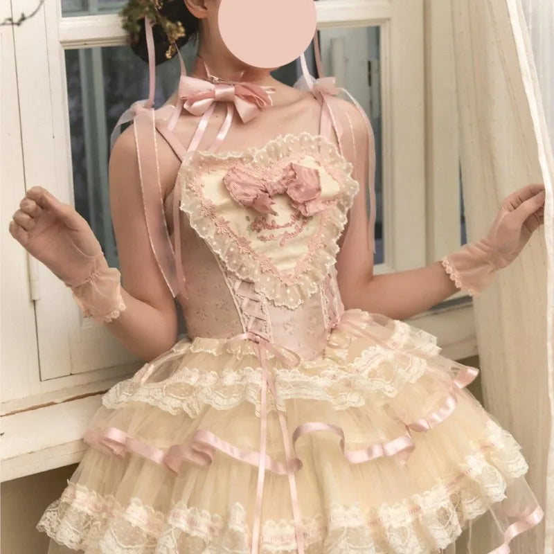 Silk Satin Short Suspender Skirt Ballet Style Adult Ceremony Birthday