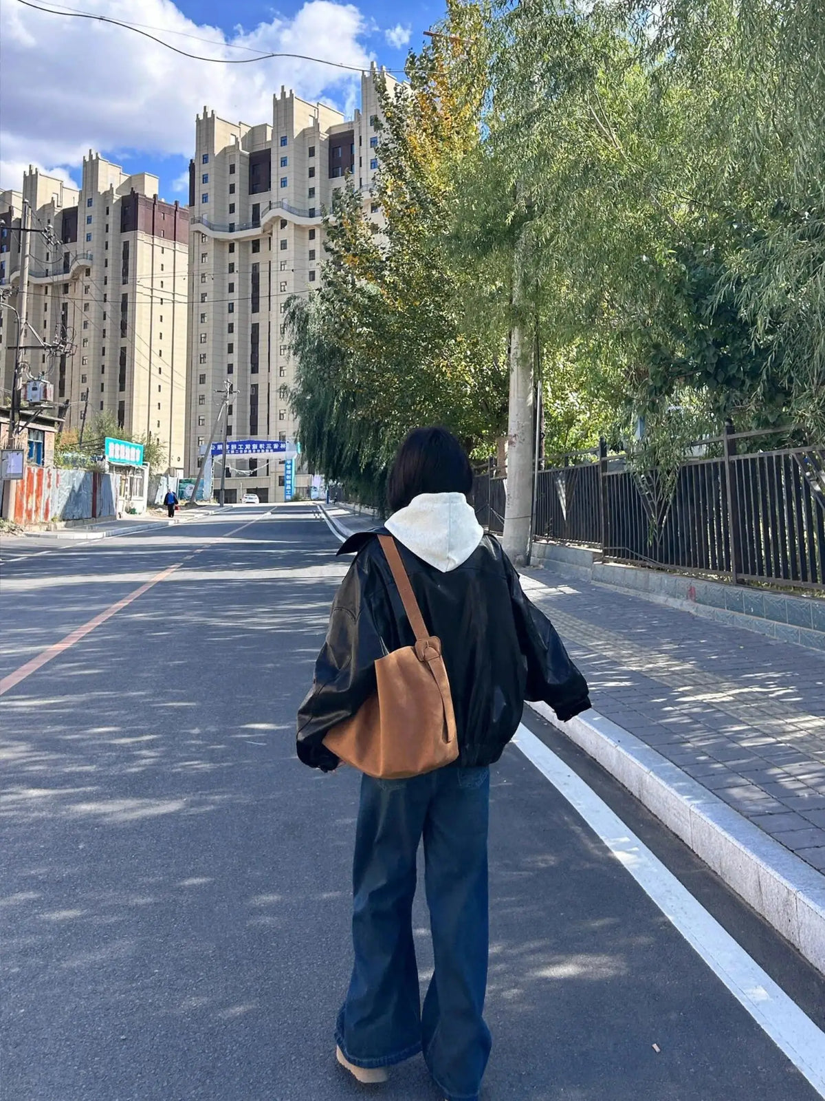 Autumn Winter Korean Niche Suede Single Shoulder Tote Bag with Large Capacity Versatile Commuting Underarm Bucket Bags