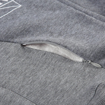 Preppy Style Fur Trim Hooded Sweatshirt Coats Winter Casual Warm Thick Zipper Long Sleeve Hoodies Women Streetwear