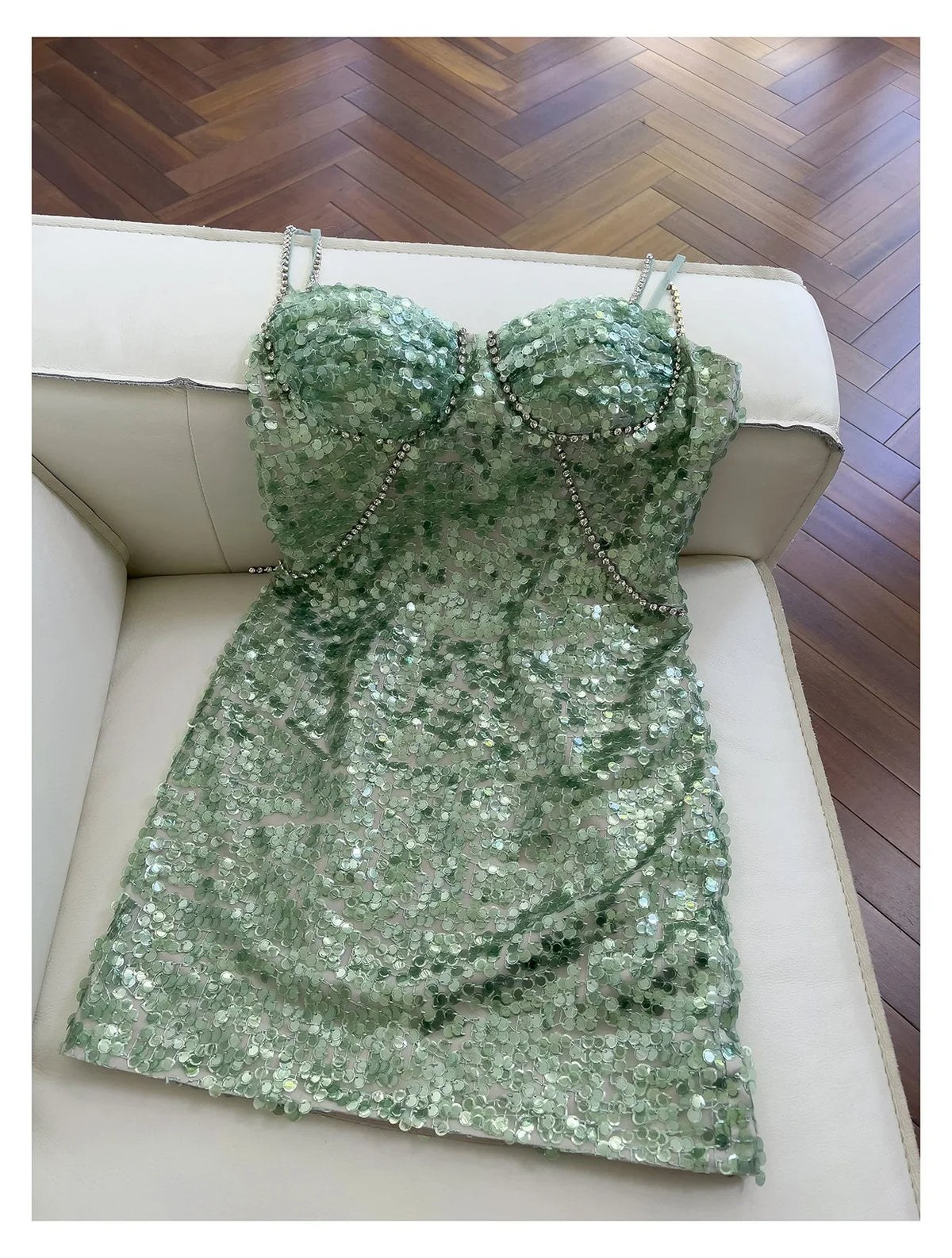 Hips and sequins birthday party dress new slim-fitting suspender dress sexy cocktail dance dress  evening dresses