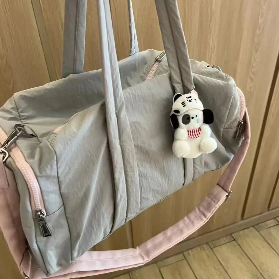 High-capacity Handbag Travel Storage Tote Bags Causal Korean Style Fashion Shoulder Crossbody Bag