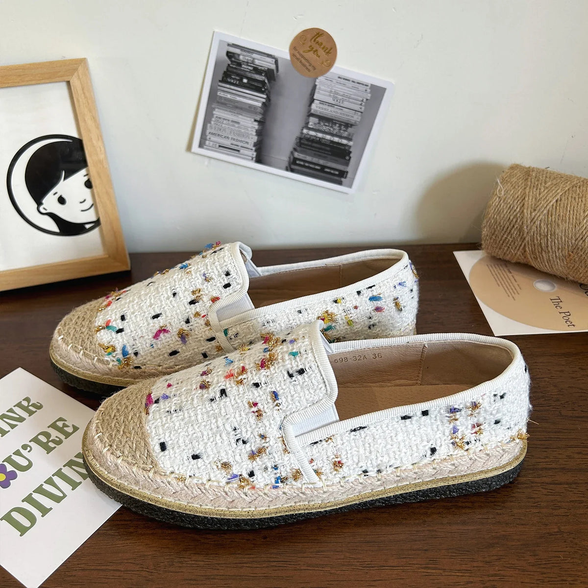 Women's Shoes Platform Female Footwear Loafers With Fur Soft Slip-on Clogs New Moccasin Dress Summer Slip On Flat Fisherman