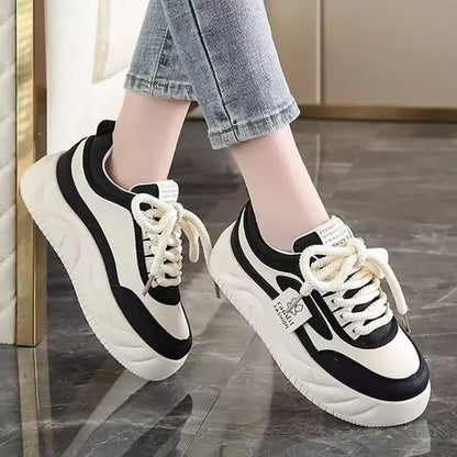 Women's Shoes High on Platform Ladies Footwear New Arrival Stylish Sale H Korean Vulcanized Shoe Fashion Cheap Quality A In