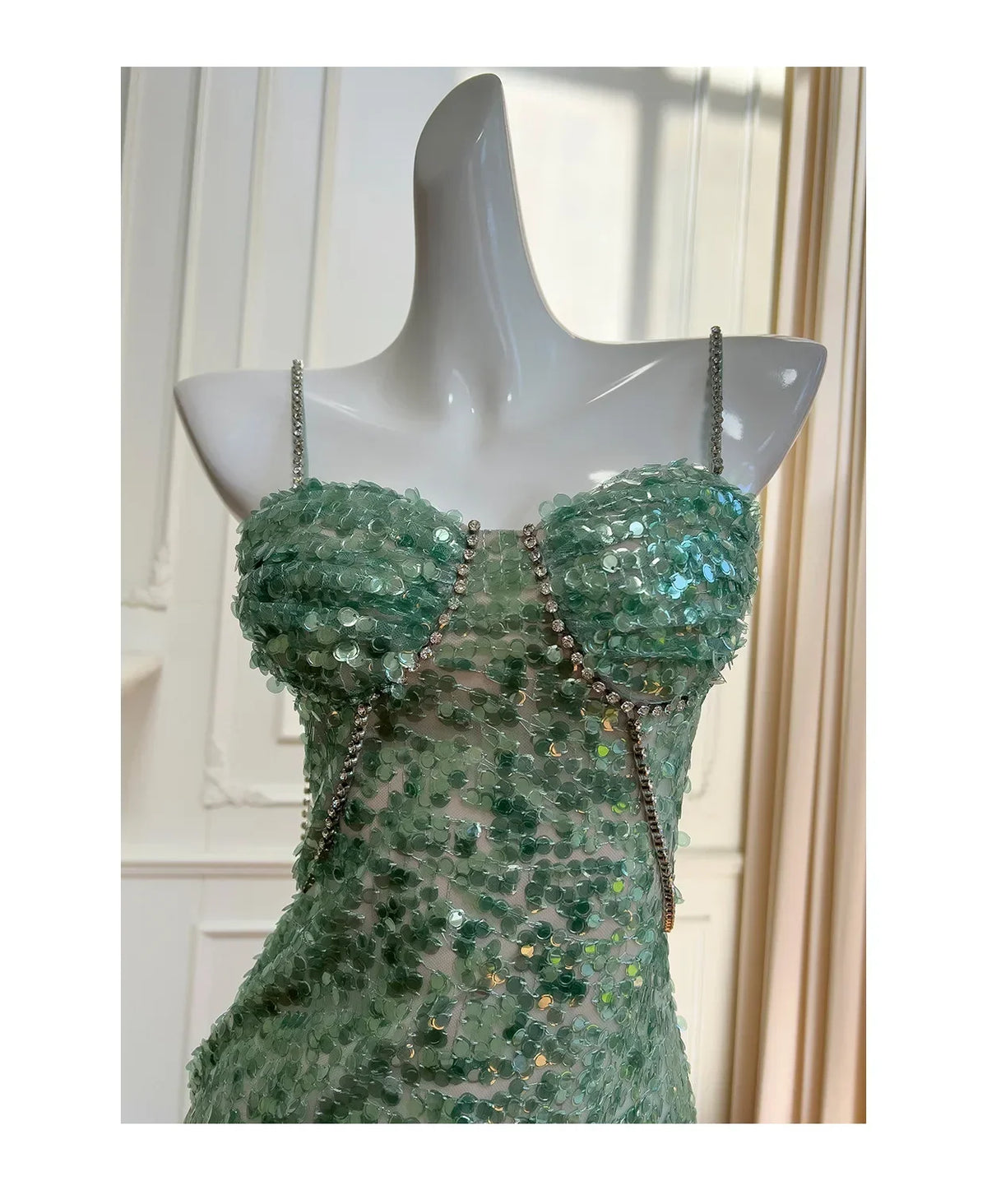 Hips and sequins birthday party dress new slim-fitting suspender dress sexy cocktail dance dress  evening dresses
