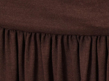 2025 traf women's new dress elegant sexy off-shoulder fashion pleats details slimming strapless dress