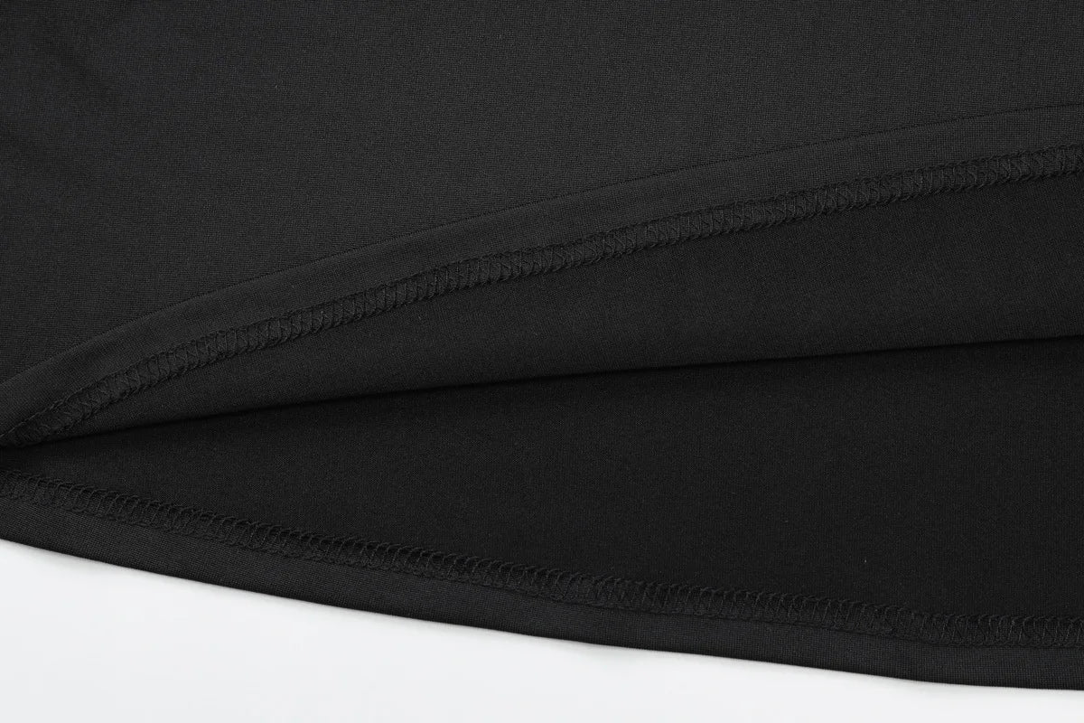 women's sexy hollow out swinging neck backless princess style slim fit bag hip slit hanging neck dress