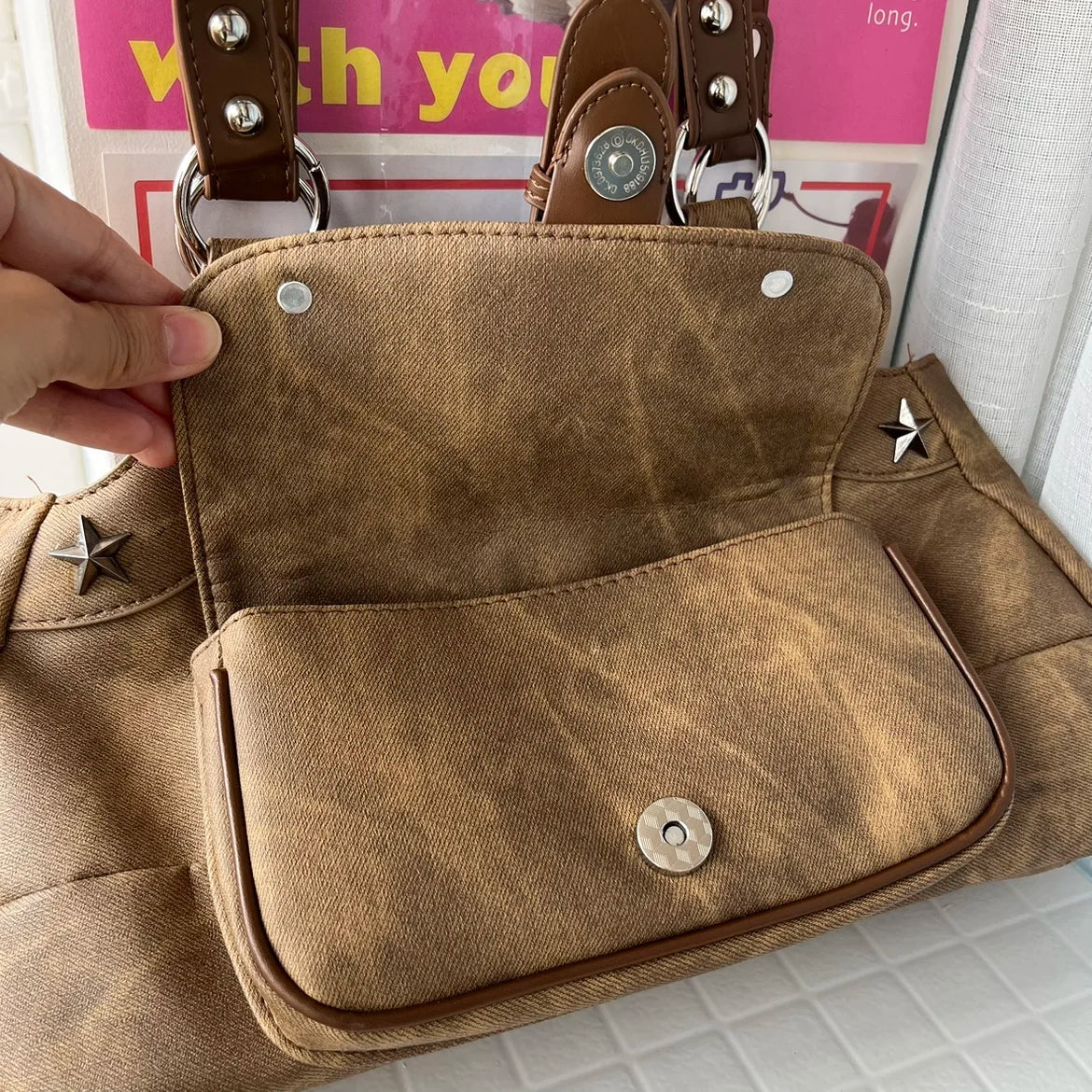 Cool Women Shoulder Bags Y2K Bag Luxury Leather Crossbody Bag Solid Color Messenger Bag Purse Hobos Handbags bolsa