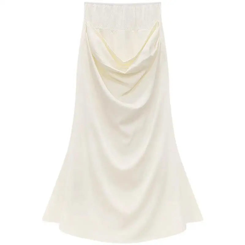 Women's Elegant Pearls O Neck Corset Tank Top Lady High Street Sexy See Throught Slim Tank Top