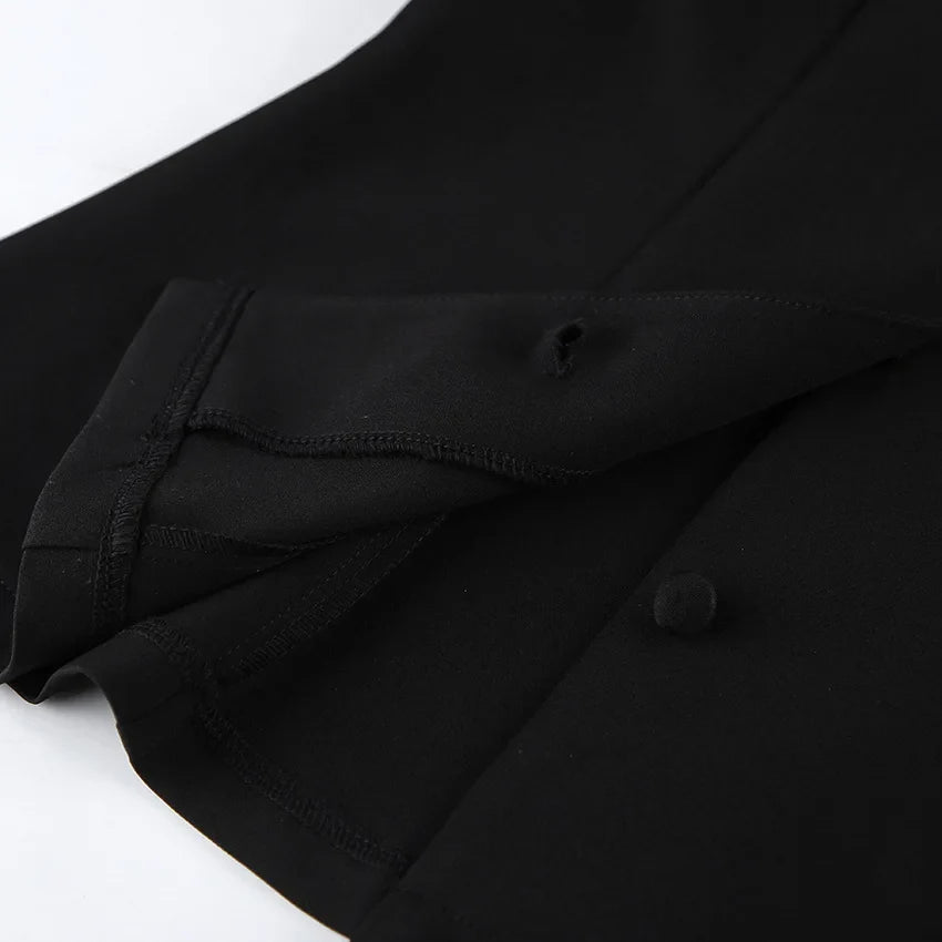 Spring Elegant 2 Piece-Set Trousers For Women V-Neck Commute Cardigan Shirts And Pant Sets Fashion Commute Suit Outfits