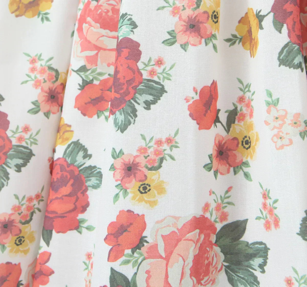 Sweetheart Neck Floral Print Bustier Tiered Ruffle Midi Dress