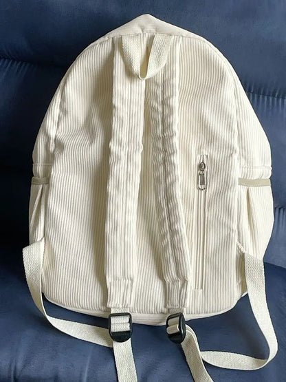 Fashion Five Point Star Backpack Japanese Cute Girl Junior High School Student Versatile Schoolbag Girl Backpacks
