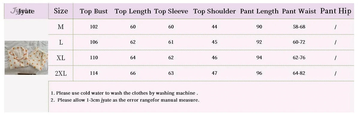 Cotton Comfort Sleepwear Casual Women Pajamas Spring Summer Cherry Print Cute Lapel Button Shirts And Pant Two Piece Sets