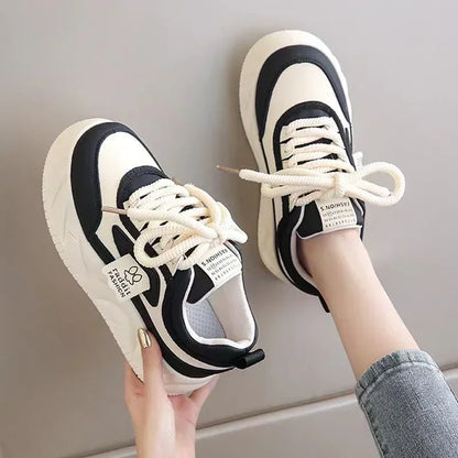Women's Shoes High on Platform Ladies Footwear New Arrival Stylish Sale H Korean Vulcanized Shoe Fashion Cheap Quality A In