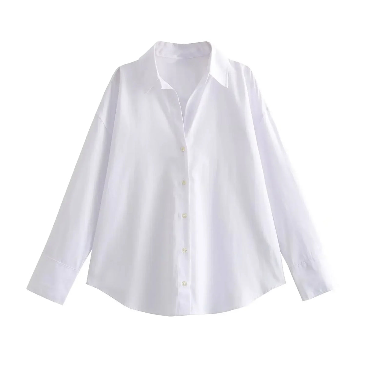 Oversized Fashion Shirt Blouse Women Summer Autumn Long Sleeve Loose Casual Shirts Tops Office Lady Streetwear Outfits