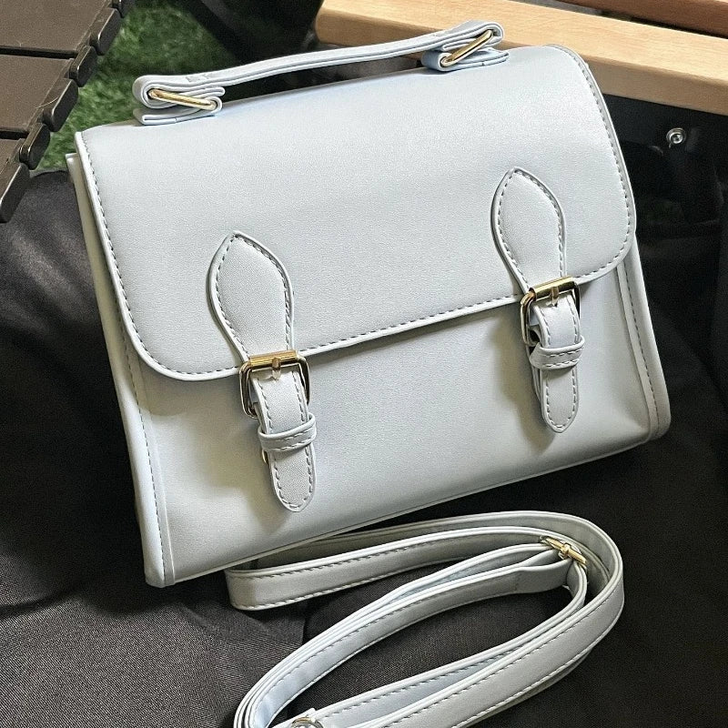 Sweet Y2k Aesthetic Kawaii Cute Shoulder Handbags Fashion Chic All Match Ita Bag Casual Transparent Luxury Design Crossbody Bags