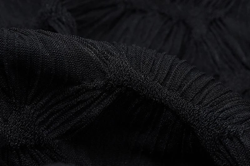 Y2K Irregular Black Shirts Women Harajuku Sexy Cropped Ruffles Flower Blouses Summer Gyaru Gothic Lace Up Long Sleeve Tops New