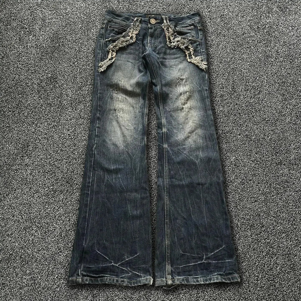 New High Waist Washed Slim Jeans Y2K Women Classic Fashion Street Straight Pant Trendy Retro Harajuku Simple Design Flared Jeans