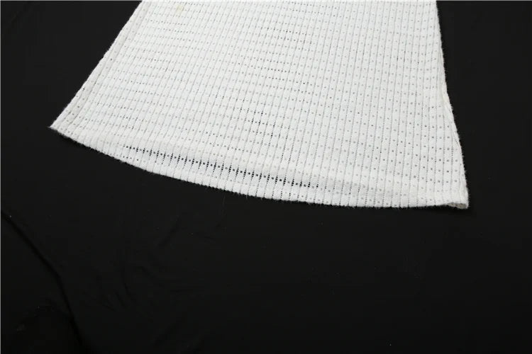 Elegant Sequined Patchwork 3 Piece Set Women Basic Scarf+Square Collar Tank Tops+Ruched Long Skirt Matching Trend Suits