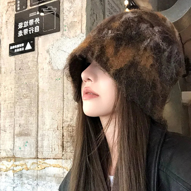 Knitted Beanies Cap For Men&Women Winter Warm Unisex Hooded Hat Neck Collar Scarf Cap Ski Beanie Cold Hats Balaclava Caps Bonnet