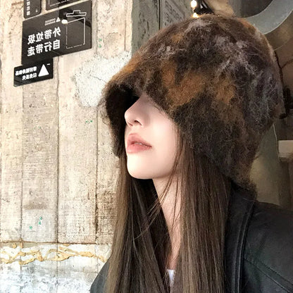 Knitted Beanies Cap For Men&Women Winter Warm Unisex Hooded Hat Neck Collar Scarf Cap Ski Beanie Cold Hats Balaclava Caps Bonnet