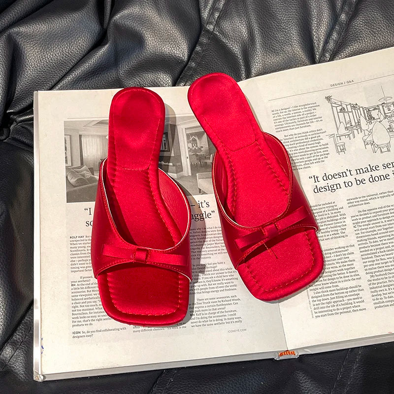 Summer Women Casual Open Toe Slippers Fashion Comfort Wedges Heel Beach Vacation Slides Shoes