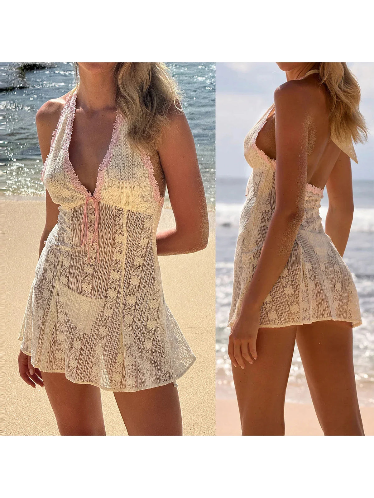 Elegant Floral Print Off Shoulder Maxi Dress Ruffle Hem Boho Beach Long Dress with Belt and Slit Detail