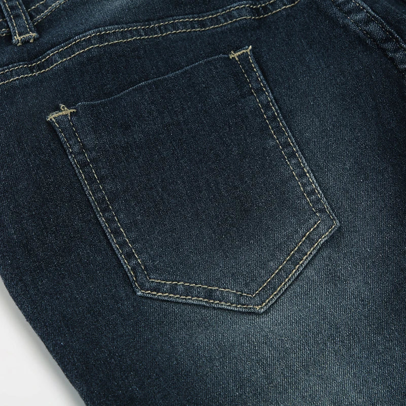 Women Low Waisted Flare Jeans Y2K Streetwear Vintage Casual Fashion Denim Trousers Spring Basic Slim Pants Outfits
