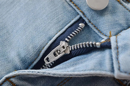 Women's Low Rise Roll Hem Hotpant Denim Shorts Denim Micro Shorts