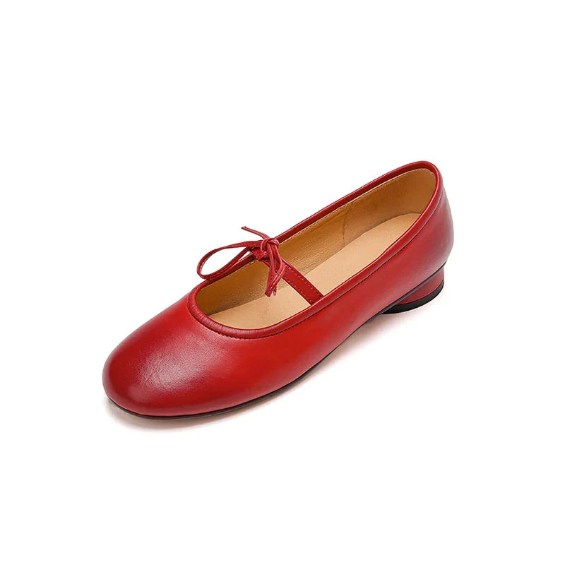 Woman Ballet Flats Basic Style Round Toe Ballet Shoes Spring Autumn Korea Style Simple Shoes Slip On Woman Soft Flats