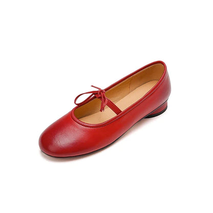 Woman Ballet Flats Basic Style Round Toe Ballet Shoes Spring Autumn Korea Style Simple Shoes Slip On Woman Soft Flats