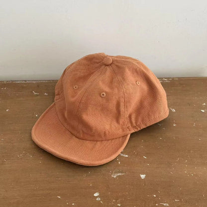 Japanese Retro Soft Brim Yuppie Men's Hat Summer Outdoor Leisure Sun Protection Street Trend Versatile Baseball Caps for Women