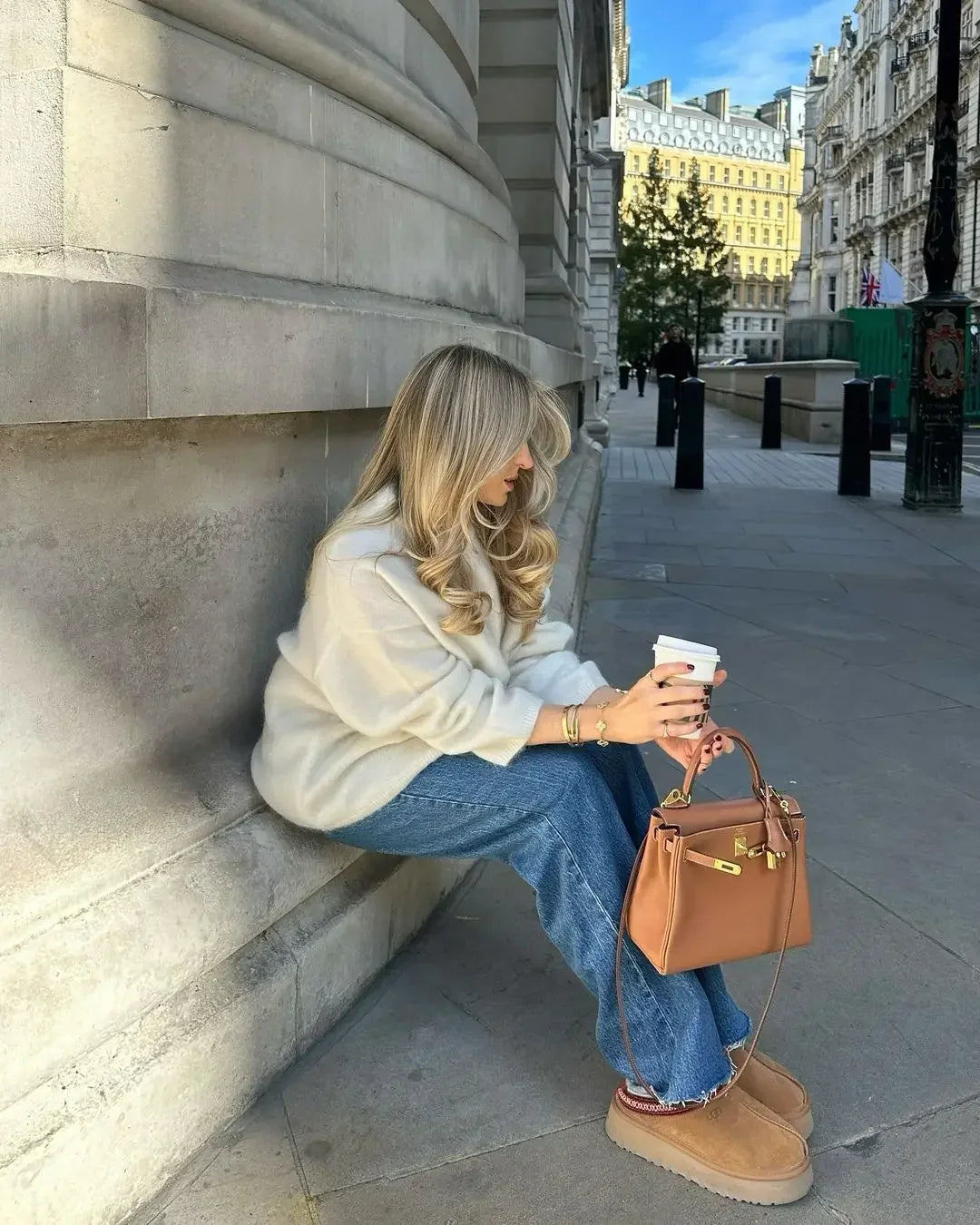 Casual Solid Color Women O Neck Cashmere Sweater New Elegant Women's Long Sleeves Knitted Jumper Autumn Chic Lady Pullovers