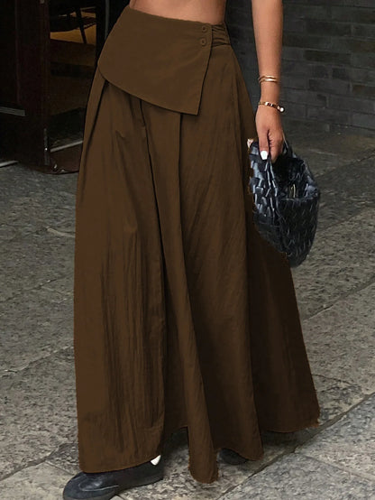 Autumn Women Solid Slim Fishtail Skirt Spring In Elegant Fashion High Waist Fold Skirts Lady Causal Street Short Dress Sexy