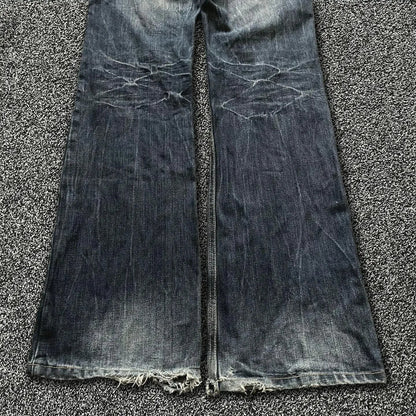 New High Waist Washed Slim Jeans Y2K Women Classic Fashion Street Straight Pant Trendy Retro Harajuku Simple Design Flared Jeans