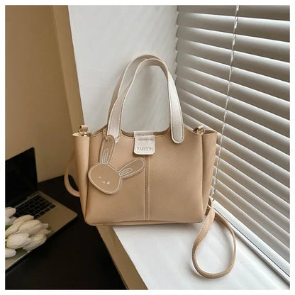 New Streetwear Fashion Vintage Handbags Office Lady Chic Elegant Shoulder Bag Casual Soft Leathers Women Crossbody Bags Y2k