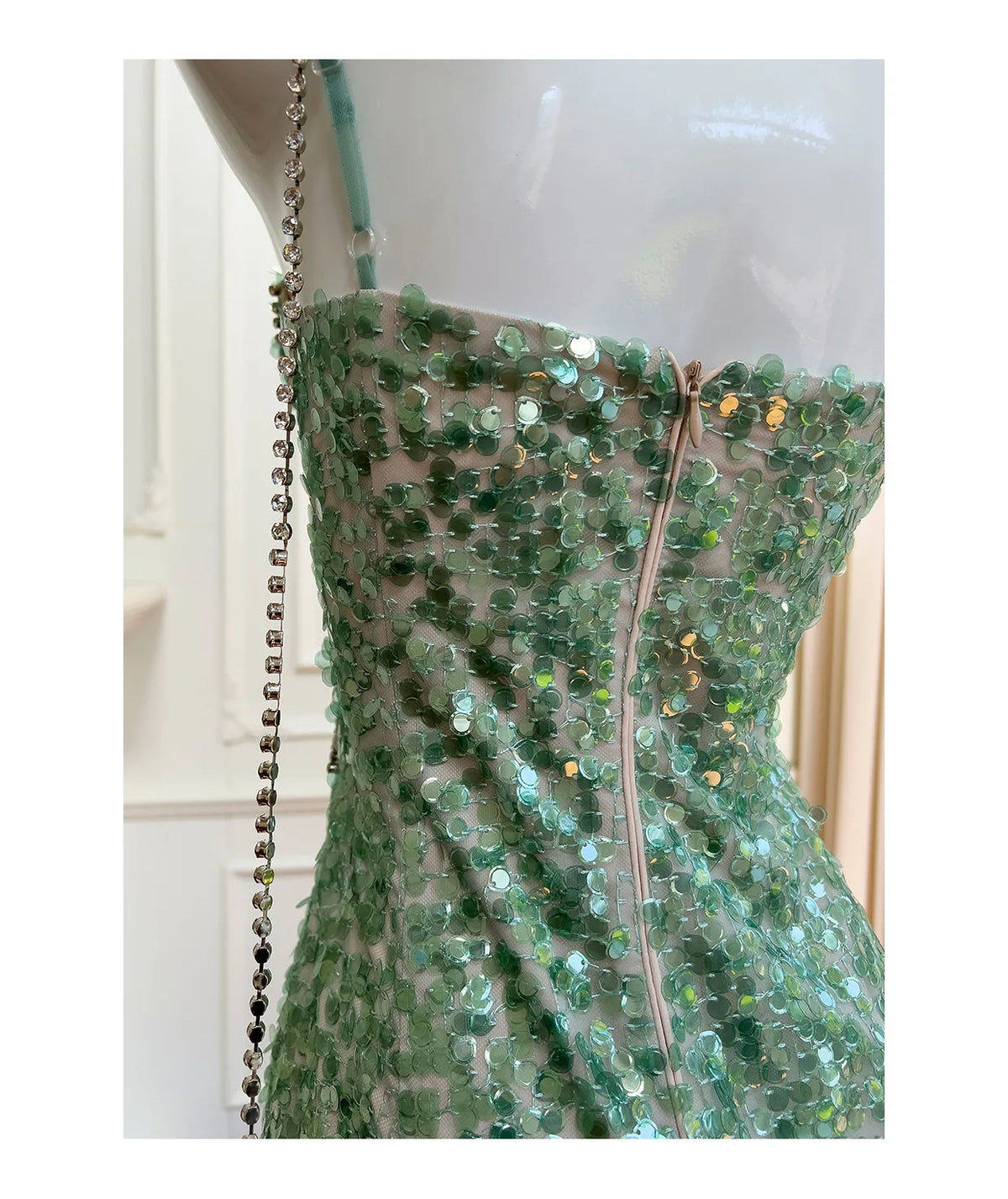 Hips and sequins birthday party dress new slim-fitting suspender dress sexy cocktail dance dress  evening dresses