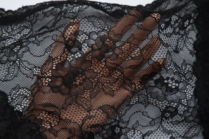 Lace Patchwork Mini Dress for Women Sexy Backless Sheer Cloak 2 Piece Sets Cocktail Dresses Party Birthday Outfits