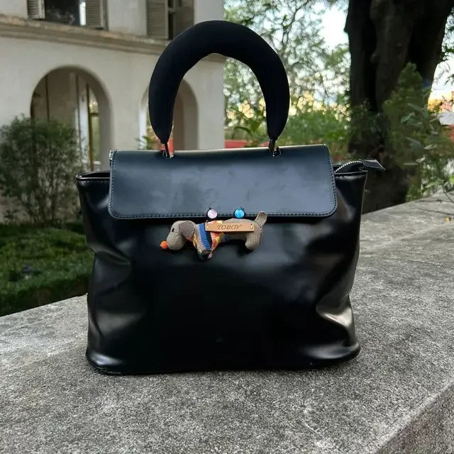 Luxury Design College Students Vintage Schoolbag Japanese All Match Y2K Aesthetic Backpacks Women Casual Fashion Handbags Trendy