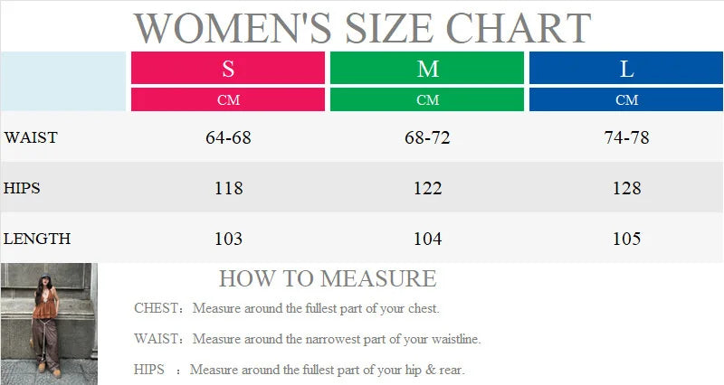 Women's Streetwear Pants Influencer Loose Casual Pleated Waist Hanging Rope Decoration Windproof Pocket Long Trousers Pants