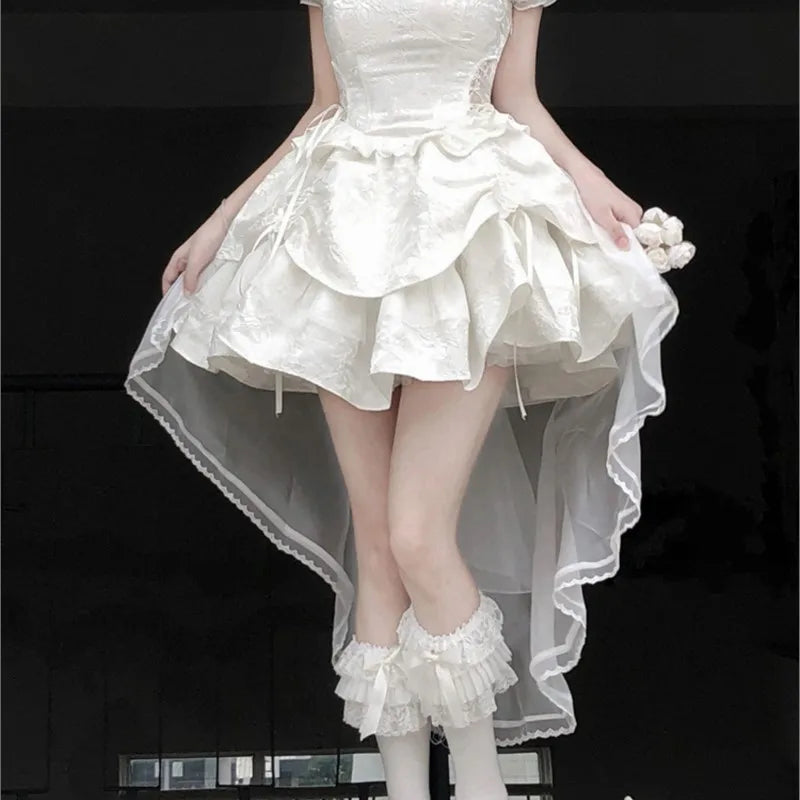 Tea break adult birthday gift dress style waist