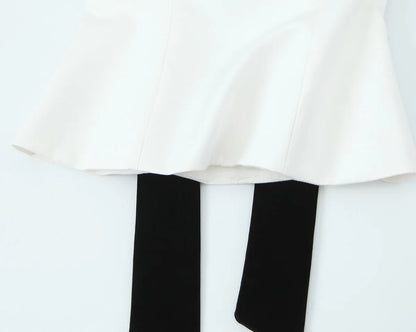 New In Women's Patchwork Velvet Strapless Bustier Tops Straight Neck Side Zipper Bow Camis Female Sexy Fashion Party Wrap Tanks