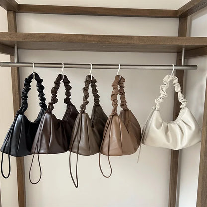Trendy Design Handbags and Purses Tote Women Shoulder Crossbody Bags New Soft Vegan Leather Ladies Messenger Clutches Bag